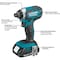Makita Makita 18V LXT Cordless Brushed 2 Tool Combo Kit CT225SYX - alternate 4
